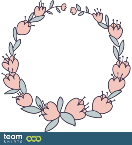 WREATH OF FLOWERS