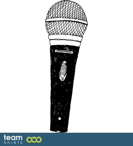 microphone sketch vectorstock 1782075