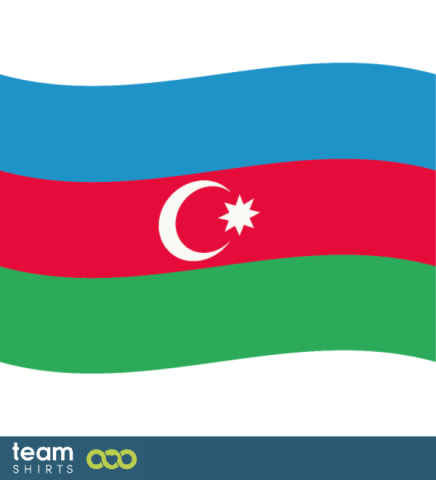 Drapeau Azerbaïdjan