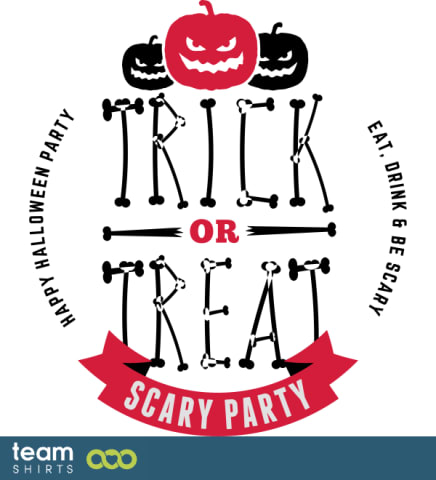 Halloween fest invitasjon