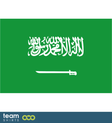 vlag van Saoedi-Arabië