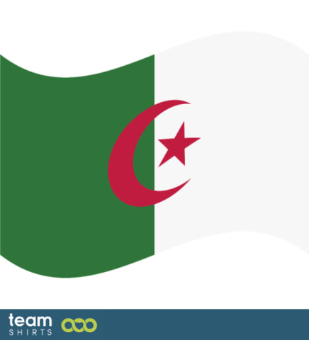 Flag Algeria