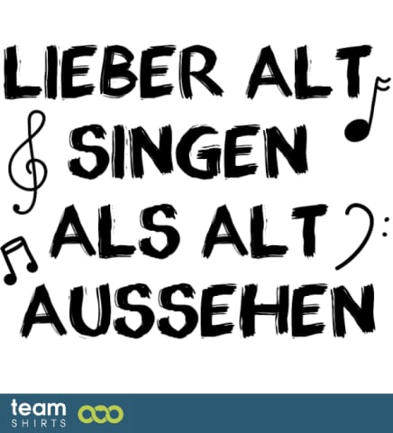 alt aussehen