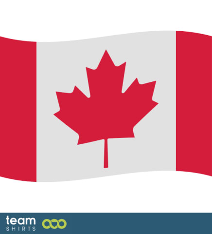 Flagga Kanada