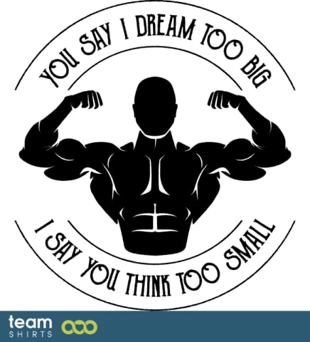 Du sier jeg drømmer