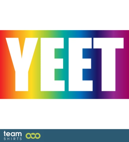 ansc yeet Rainbow Funny All wht