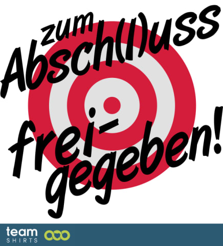 ZUM ABSCHLUSS FREIGEGEBEN
