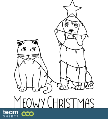 Tali Meowy Weihnachten