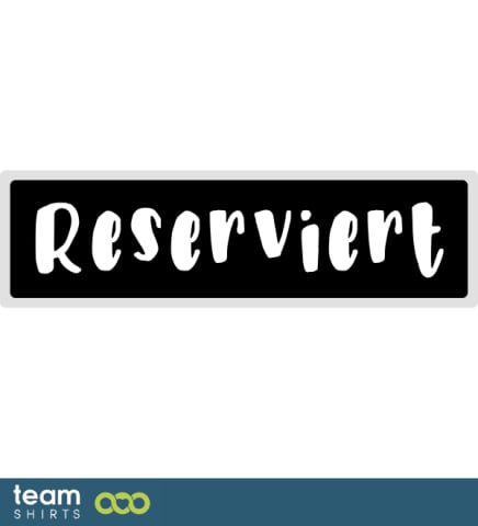 Reserviert 2