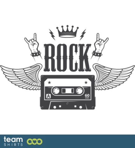 ROCK WINGED TAPE LOGO