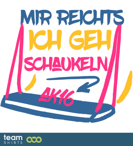 ABSCHLUSS ICH GEH SCHAUKELN