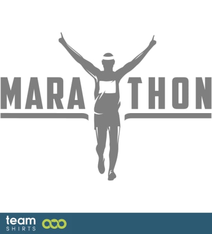 MARATHON MIT LÄUFER 1