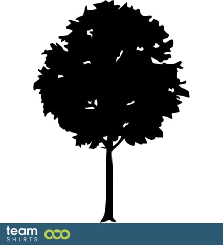 Silhouette de l'arbre