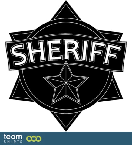 Sheriff star