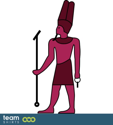 egyptisk gud min