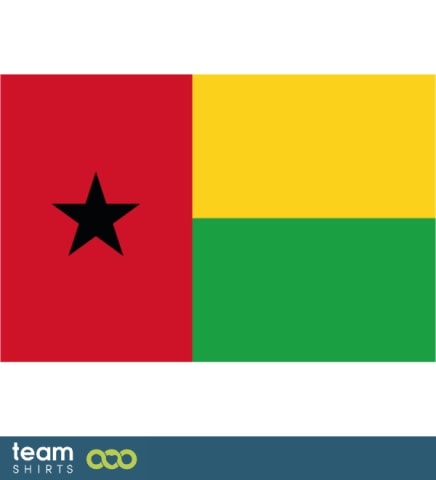 Flagga Guinea-Bissau