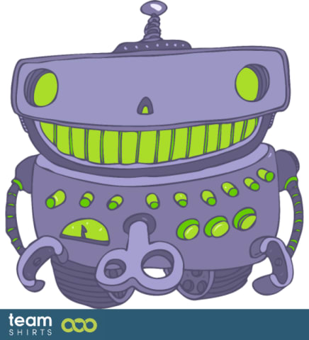 18 robot 25 png vectorstock 4842445