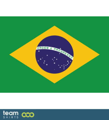 Flag Brasilien