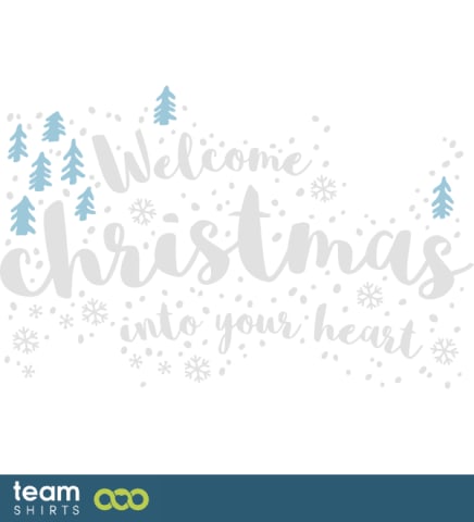 WillkommenChristmas vectorstock 6725226