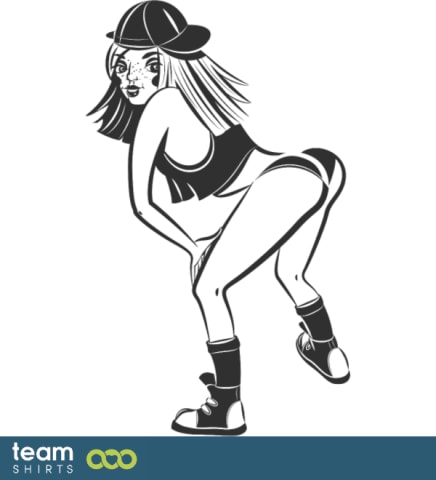 Twerking Mädchen