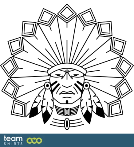 INDIANER HÄUPTLING