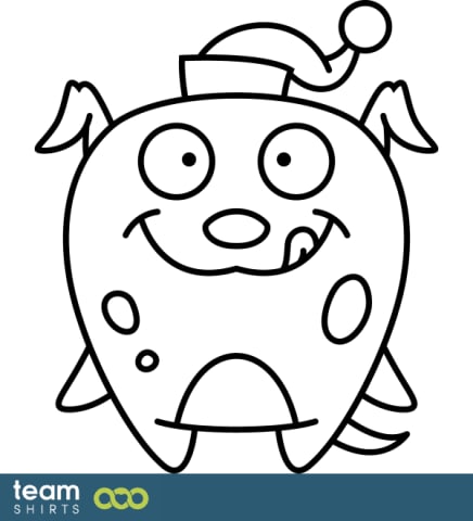 Nette flache Weihnachtsfiguren Vol