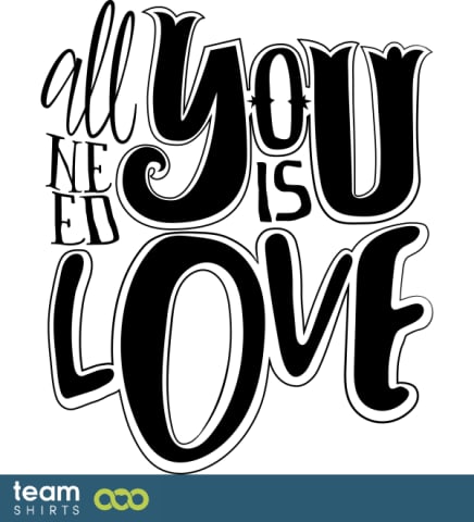 Liebe ist alles was man braucht