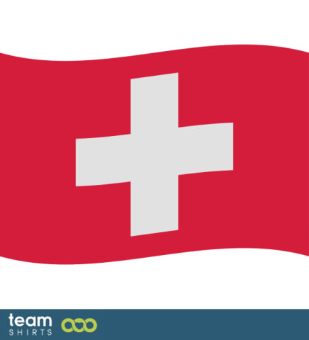 vlag Zwitserland