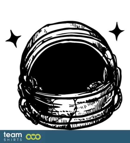 Hipster Astronaut Helm