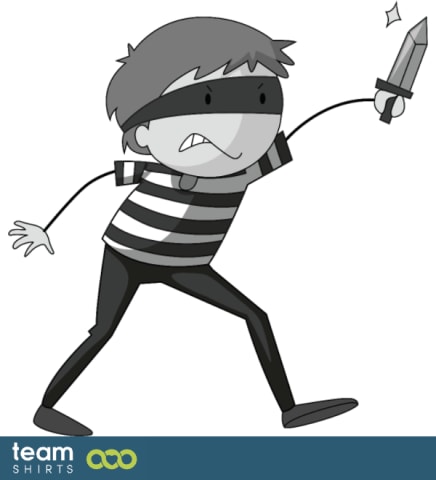 bandit comic2 vectorstock 6008237