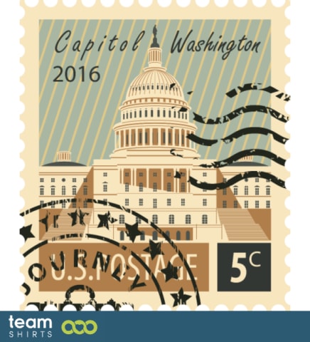 Postzegel USA
