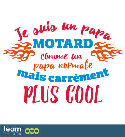 papa motard