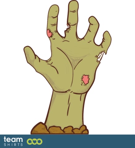 Zombie hand