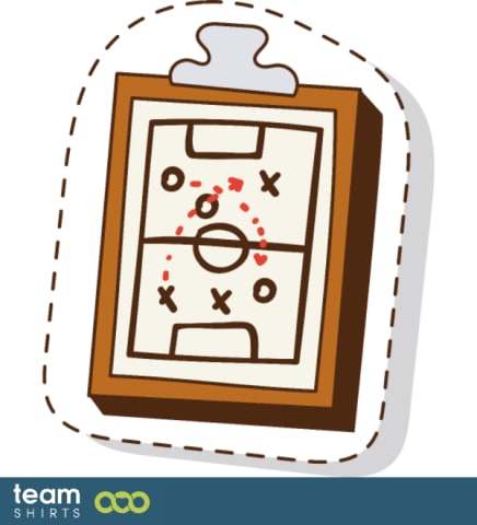 Football strategy board