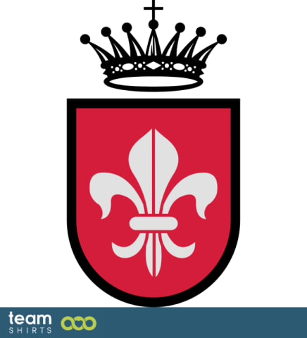 Crest fleur de lis