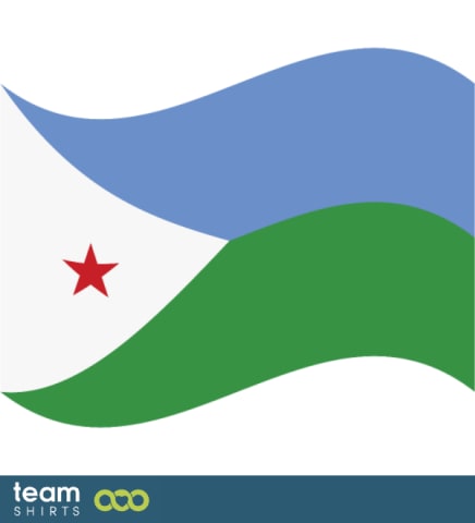 vlag djibouti