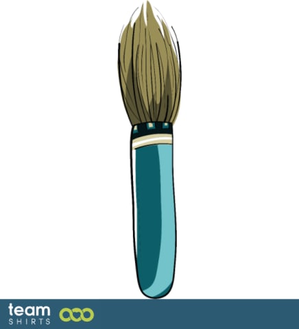 kosmeettisia harjalla