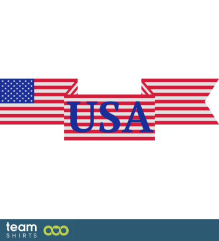 USA banner