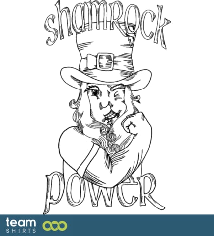 mgri shamrock power white