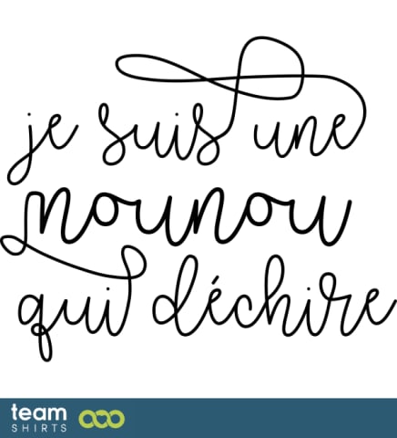 Kindermädchen, das zerreißt