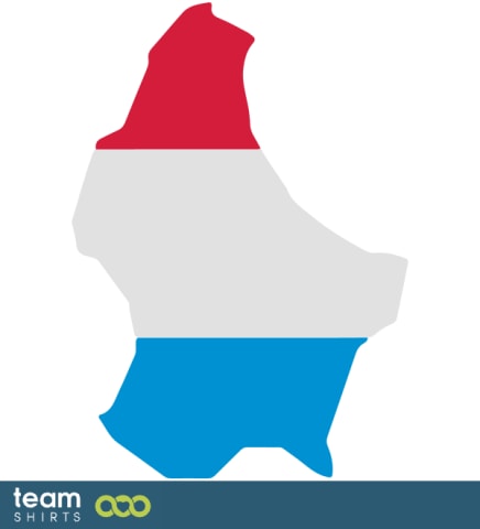 LUXEMBOURG SILHOUETTE COLOURED