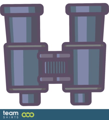 Klassisches binokular