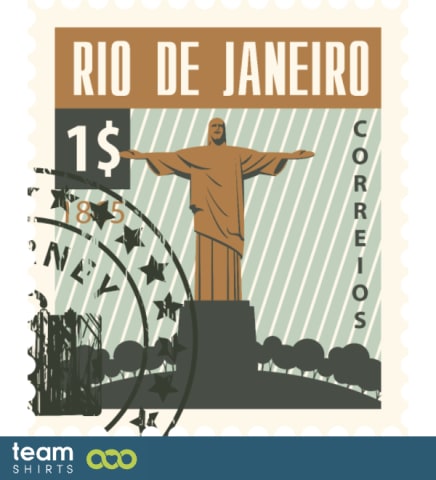 vectorstock 1751234BriefmarkeRioDe1315