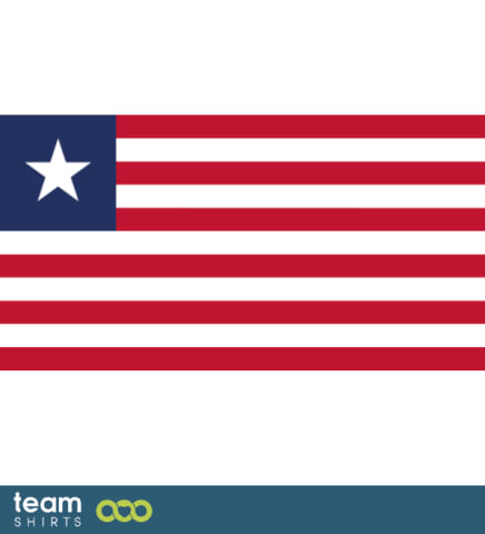 Flag liberia