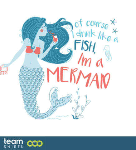 MGRI Mermaid vin alcool