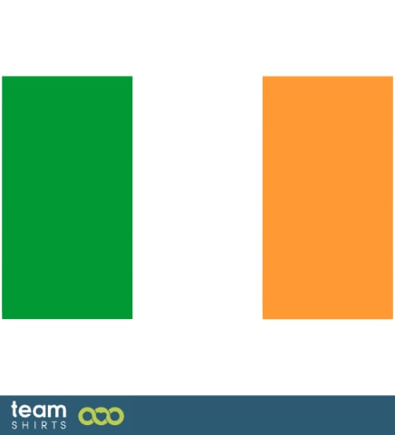 DRAPEAU DE L'IRLANDE