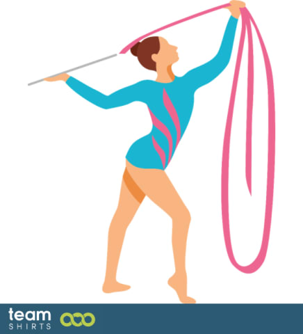 09 gymnastique vecteur stock-8653850