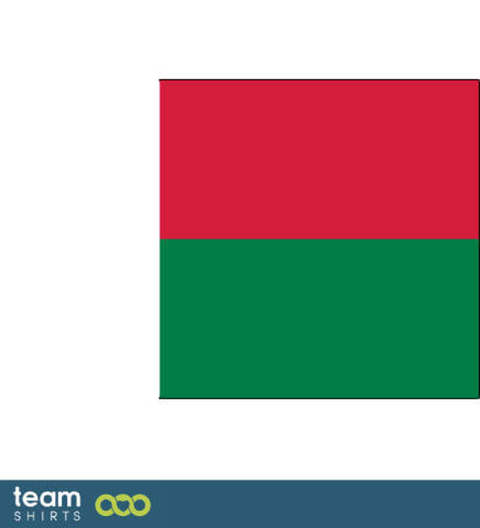 drapeau madagascar