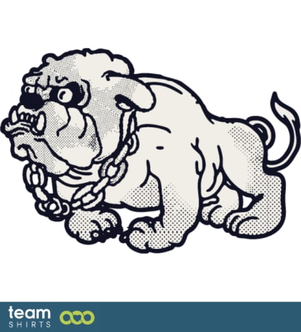 former og symboler vektor stock 596.132 tatovering Bulldog hvalp