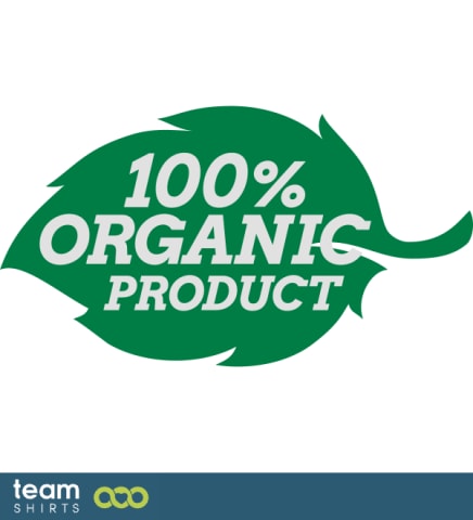 Logo 100% organique
